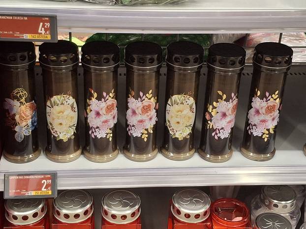 Ponuda lampiona u Intersparu u Supernovi Buzin