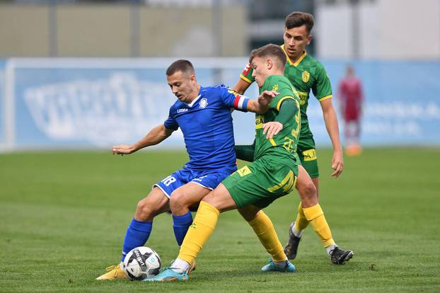 Varaždin: Utakmica 11. kola SuperSport HNL, NK Varaždin - NK Istra 1961