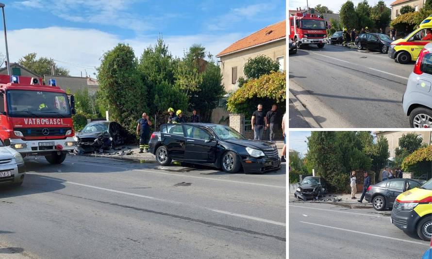 Muškarac koji je bježao kroz Kaštela i skrivio sudar imao je marihuanu, ali ne i vozačku