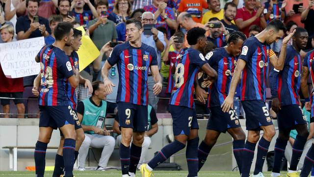 LaLiga - FC Barcelona v Real Valladolid