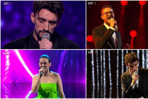 U finale 'The Voicea' prošli su Ana, Luka, Jakov i Martin!