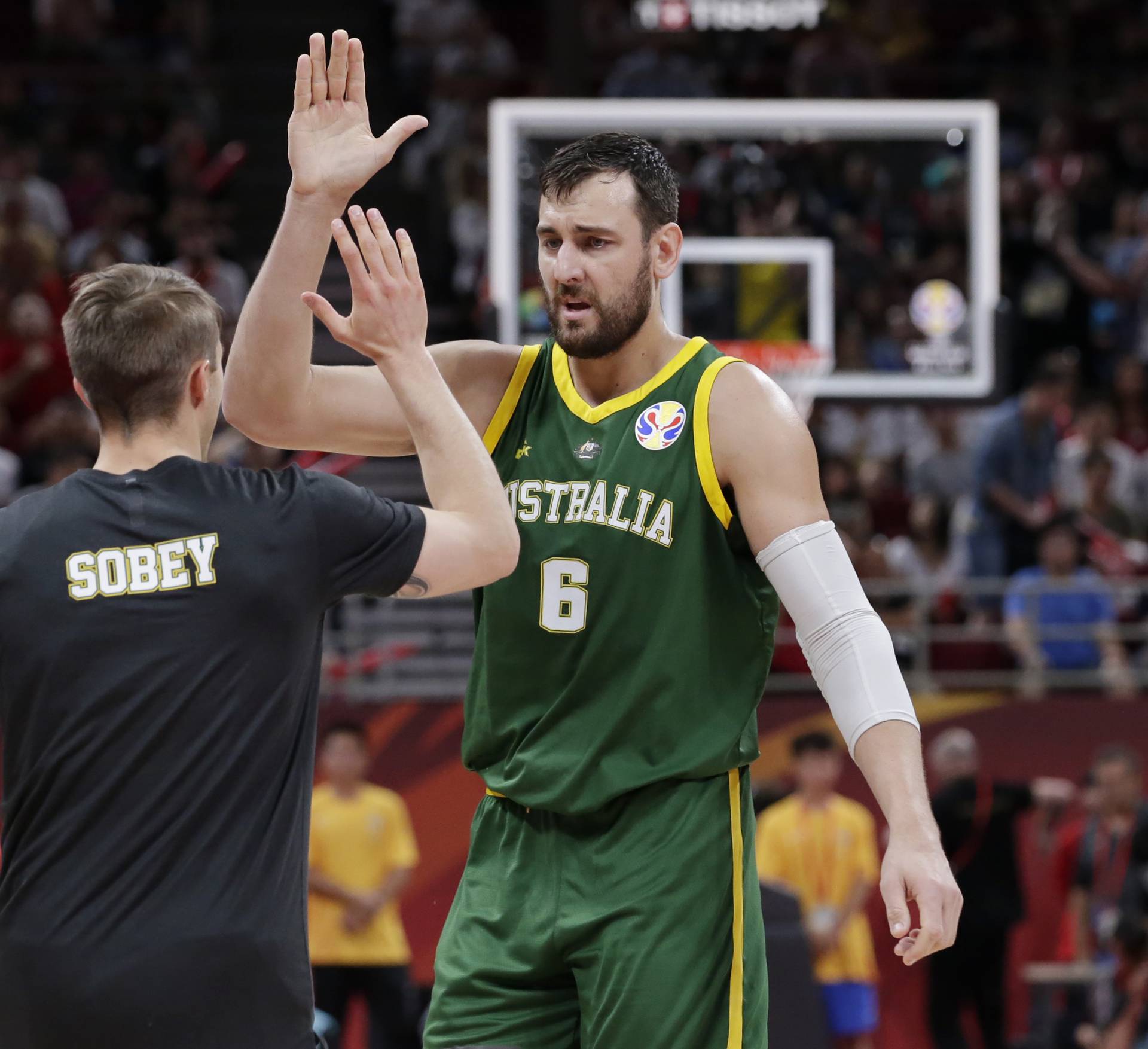 Basketball - FIBA World Cup - Semi Finals - Spain v Australia