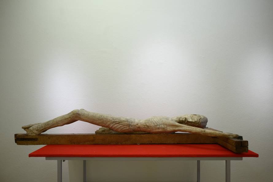 Zagreb: Klovićevi dvori pripremaju se za otvorenje izložbe Ivana Meštrovića