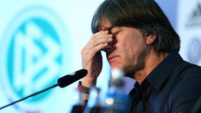 Germany coach Joachim Loew Press Conference