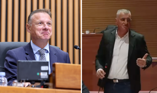 VIDEO Pogledajte kako je Jandroković 'bocnuo' Bulja: Što bi vi dali da je Grše iz Sinja?