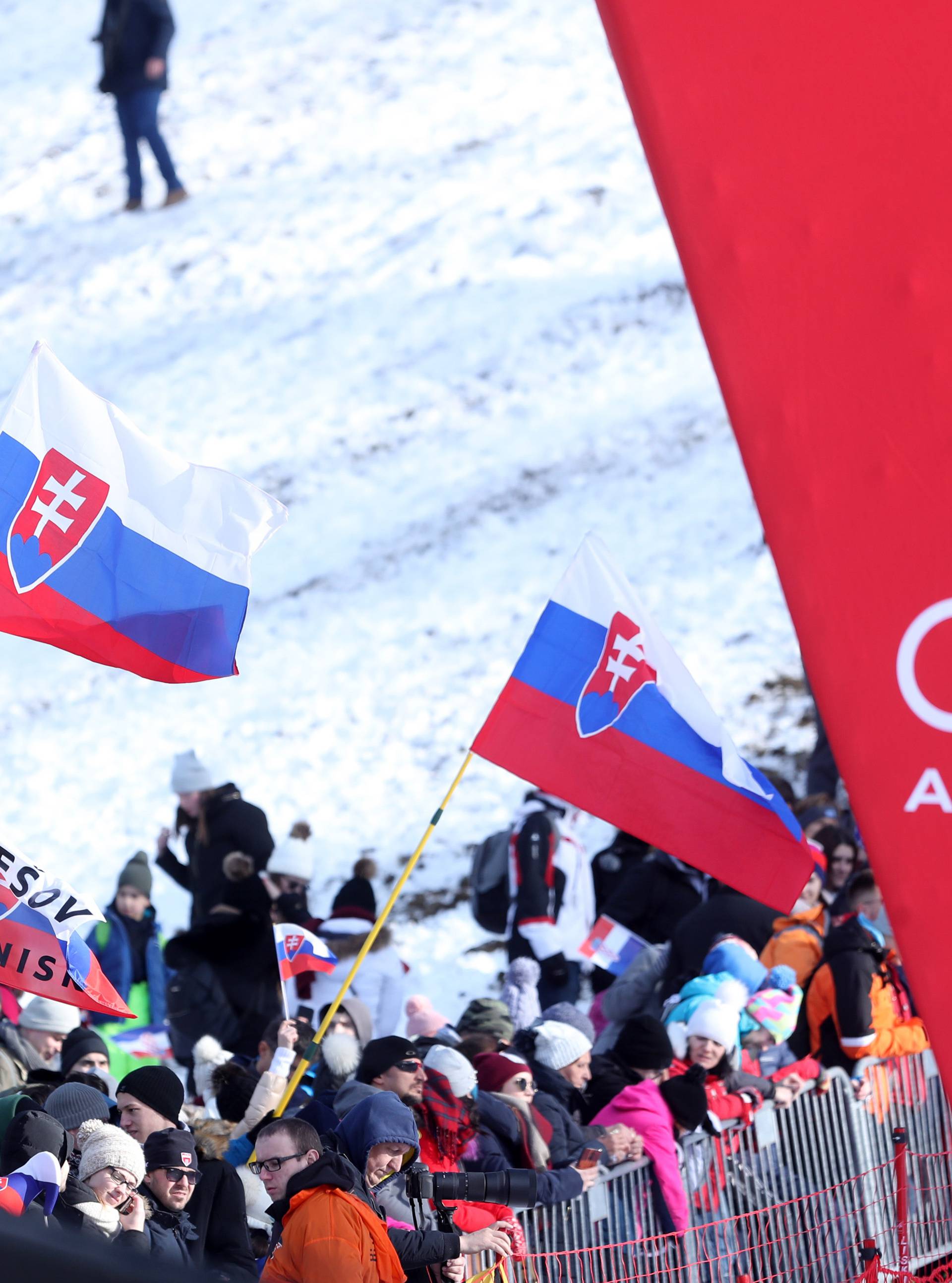 Zagreb: Prva vožnja ženskog slaloma Audi FIS Svjetskog skijaškog kupa Snow Queen Trophy
