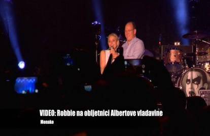 Robbie Williams pjevao princu: Albert II. 10 godina na tronu