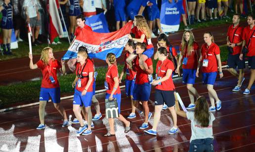 Zatvorili Europske sveučilišne igre: "Možete biti ponosni..."