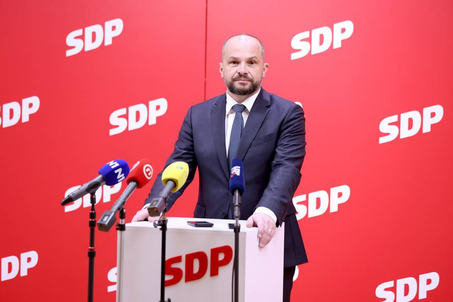 Zagreb: Siniša Hajdaš Dončić o dočeku rukometaša