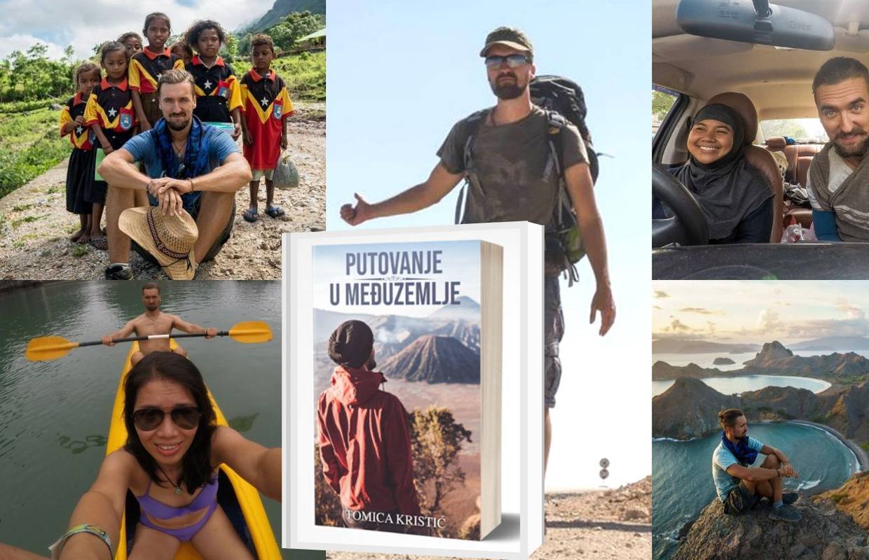 Tomica je napisao knjigu o četiri godine dugom putovanju autostopom do Novog Zelanda