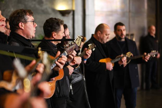 Zagreb: Sprovod glazbenika Ćire Gašparca