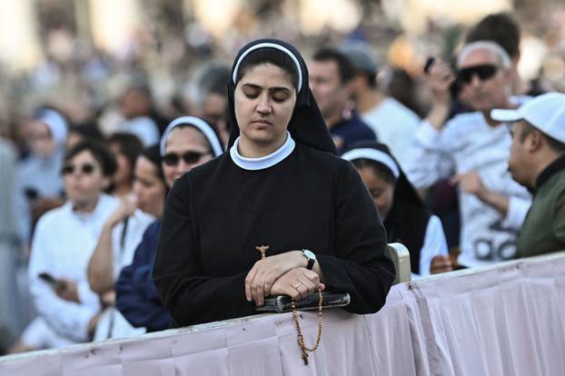 Conclave to elect the new pope, at the Vatican