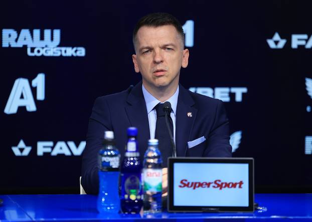 Zagreb: Konferencija za medije nakon Skup&scaron;tine GNK Dinamo Zagreb