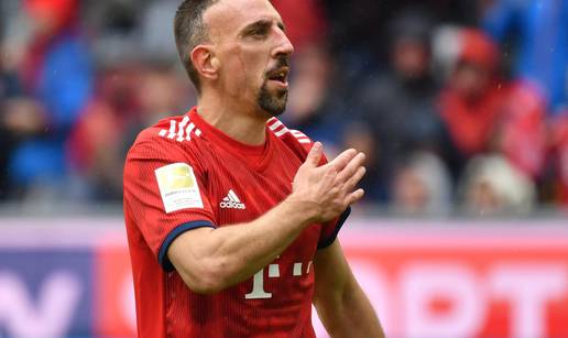 Kapnut će kinta za kraj: Ribery u Katar ili Saudijsku Arabiju...