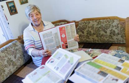 Umirovljenica iz Fužina je od recepata i viceva iz 24sata napravila devet super knjiga