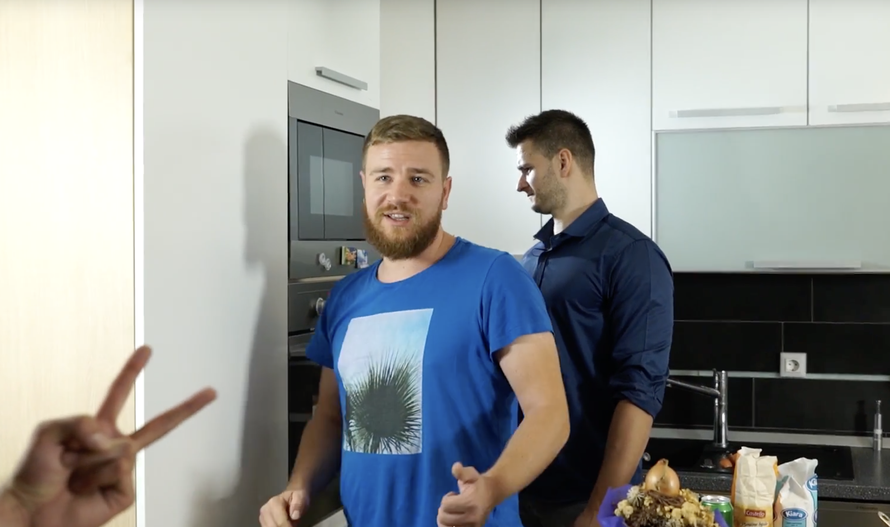 Andreu je osvajao kolačem i stalno je pričao o svojoj mami