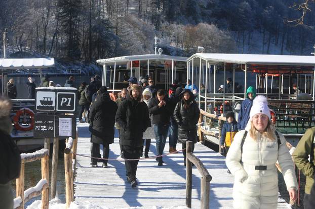 Plitvice pod snijegom i ledom