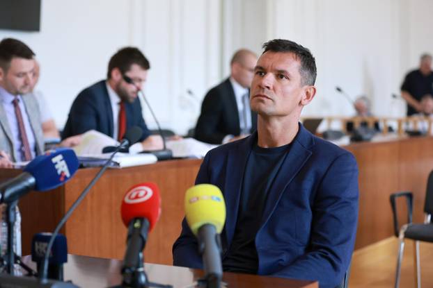 Osijek: Dejan Lovren svjedočio na suđenju braći Mamić i ostalima