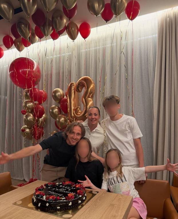FOTO Luka Modrić objavom raznježio pratitelje! Pogledajte