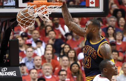 NBA: Cleveland drugu godinu u nizu izborio finale doigravanja