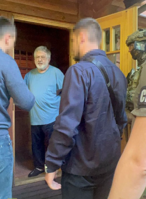 Ukrajinski tajkun Kolomojski je uhićen zbog sumnji na prevaru
