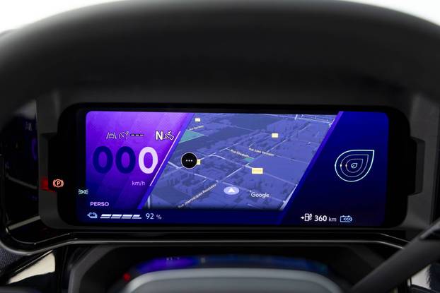 Renault R4 E-TECH Techno Bleue - Photo