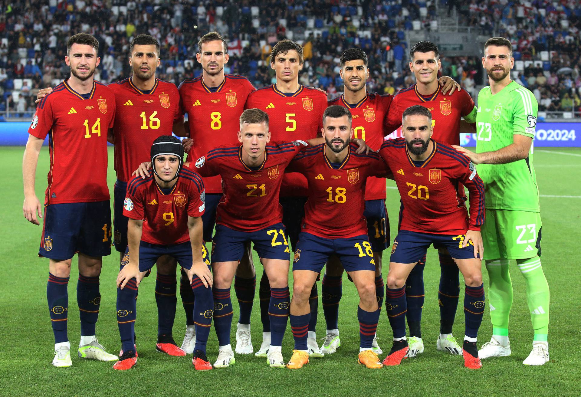 FILE PHOTO: Euro 2024 Qualifier - Group A - Georgia v Spain