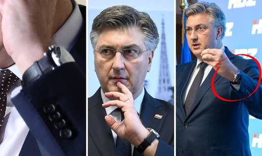 Proširilo se da Plenković nosi sat od 75.000 €: 'Nema šanse, nije mijenjao stari 20 godina'