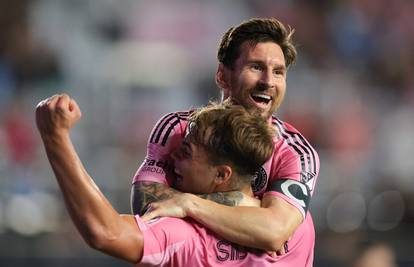 Nevjerojatni Leo Messi oborio je još jedan rekord nakon pobjede Inter Miamija protiv Nashvillea