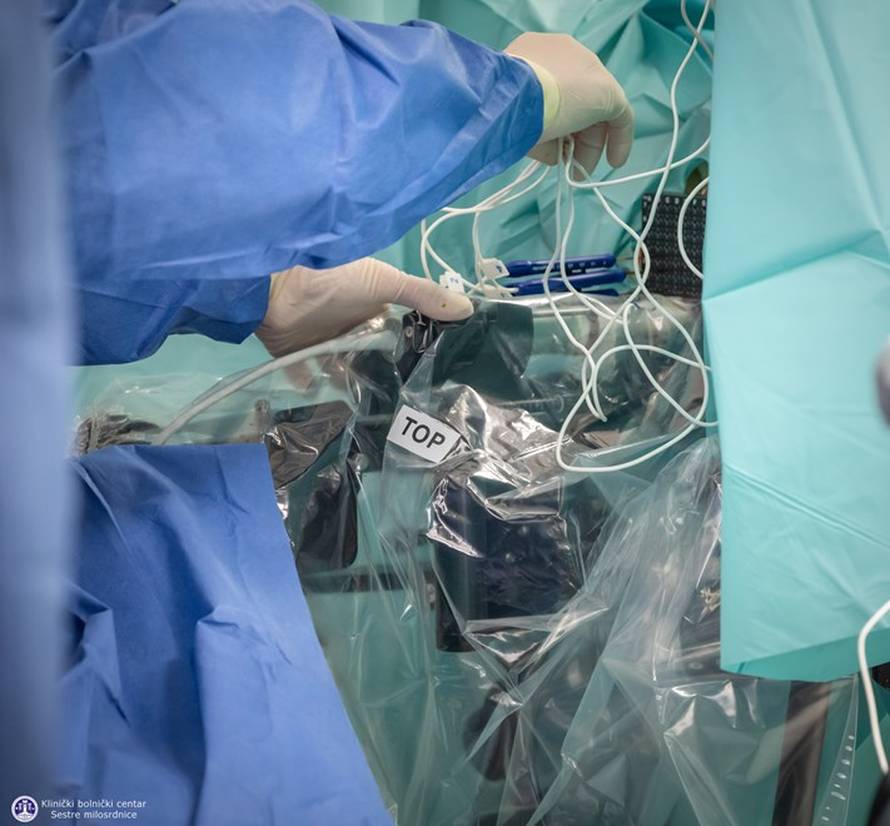 Liječnici iz Vinogradske prvi su u Hrvatskoj operirali rak prostate nano nožem: 'Važan je iskorak'
