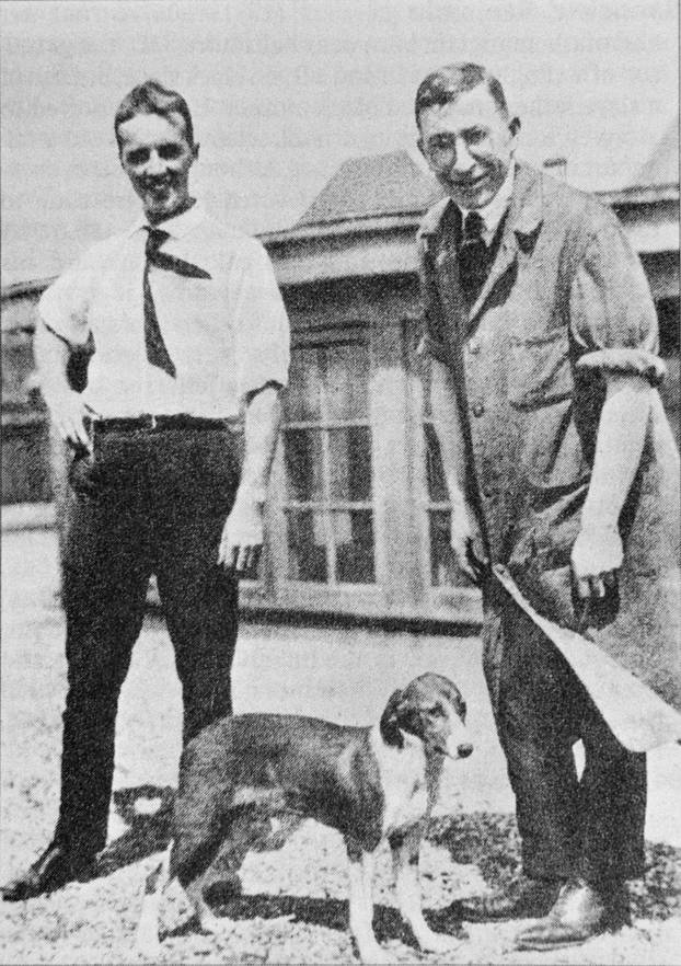 Charles Best and Sir Frederick Banting