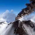 FOTO Eruptirala je Etna, gusti crni dim prekrio je Siciliju