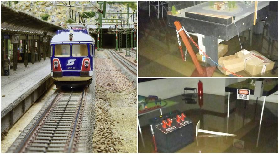 Omiljeni zagrebački muzej jako stradao u poplavi: 'Šokirao sam se, makete su plivale u vodi...'