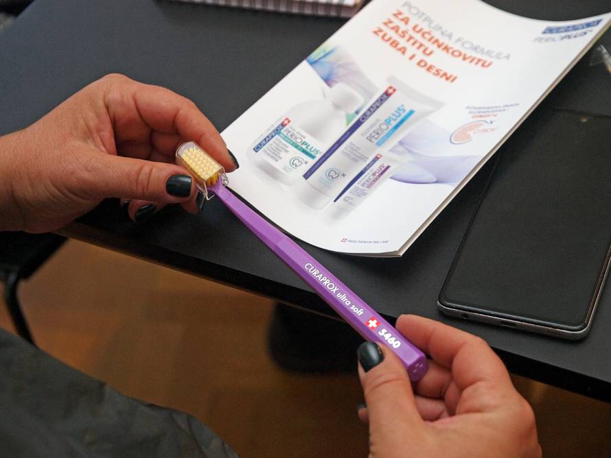 Stomatologinja: 'Nikad ljuti ne perite zube jer ćete ih oštetiti'