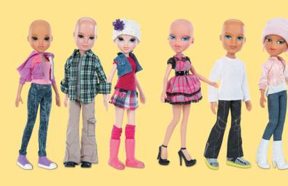Ćelava Barbie će pomoći djeci da se što lakše nose s rakom