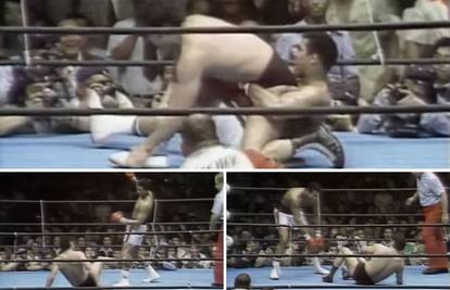 The Money Fight nije prva: Evo kako se Ali nosio s - hrvačem!