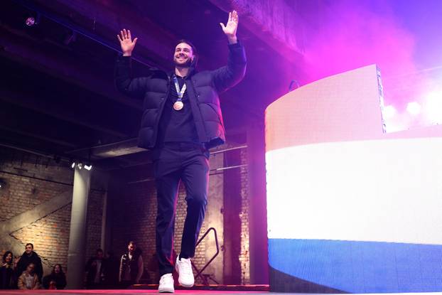 Rijeka: Doček za brončane rukometaše Tina Lučina, Verona Načinovića, Filipa Glavaša, Dinu Slavića