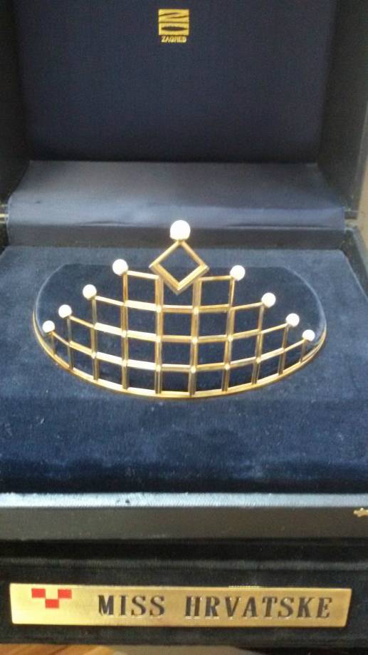 Od zlata i bisera: Za 60.000 kn prodaje krunu Miss Hrvatske