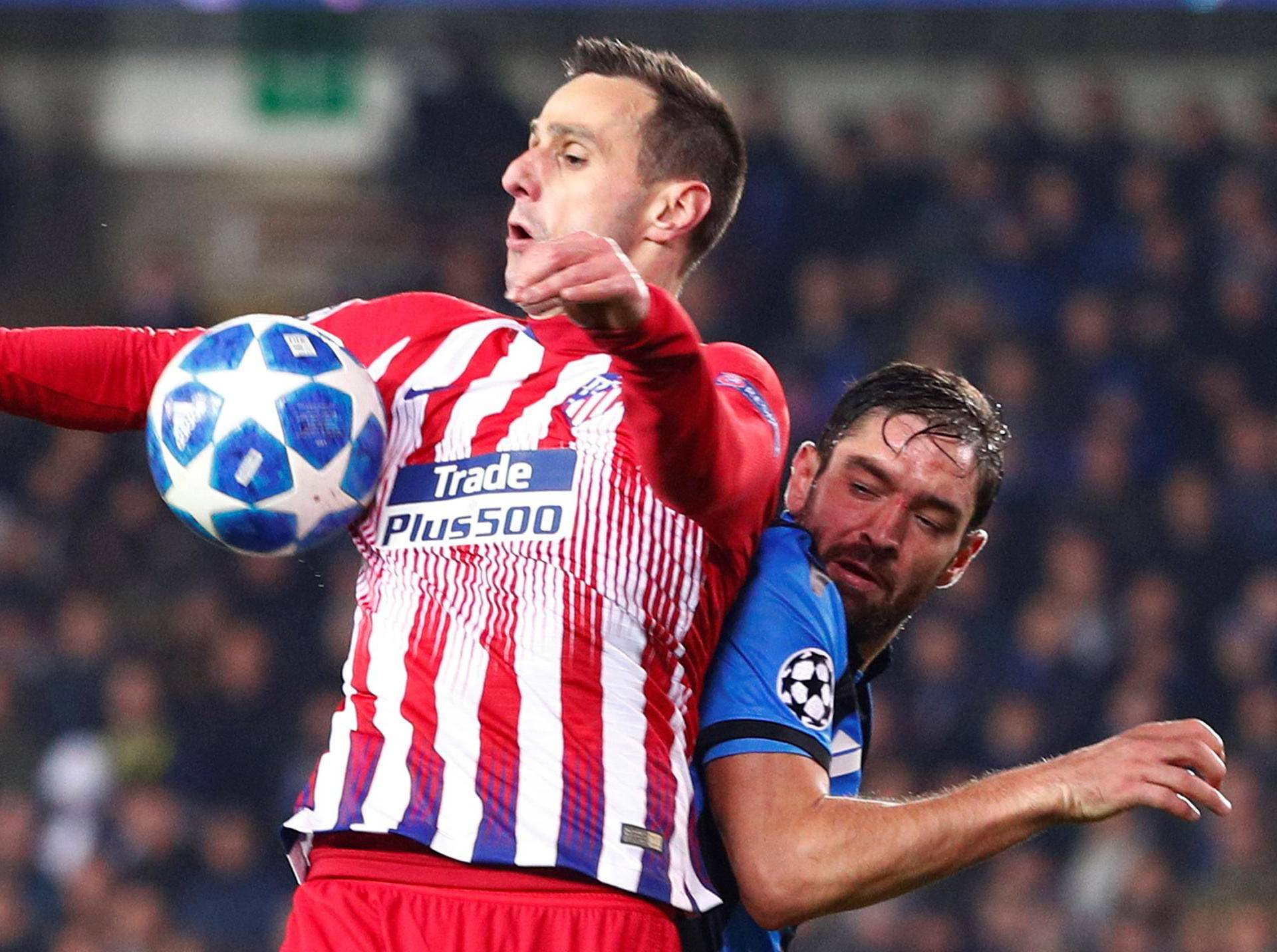 Champions League - Group Stage - Group A - Club Brugge v Atletico Madrid