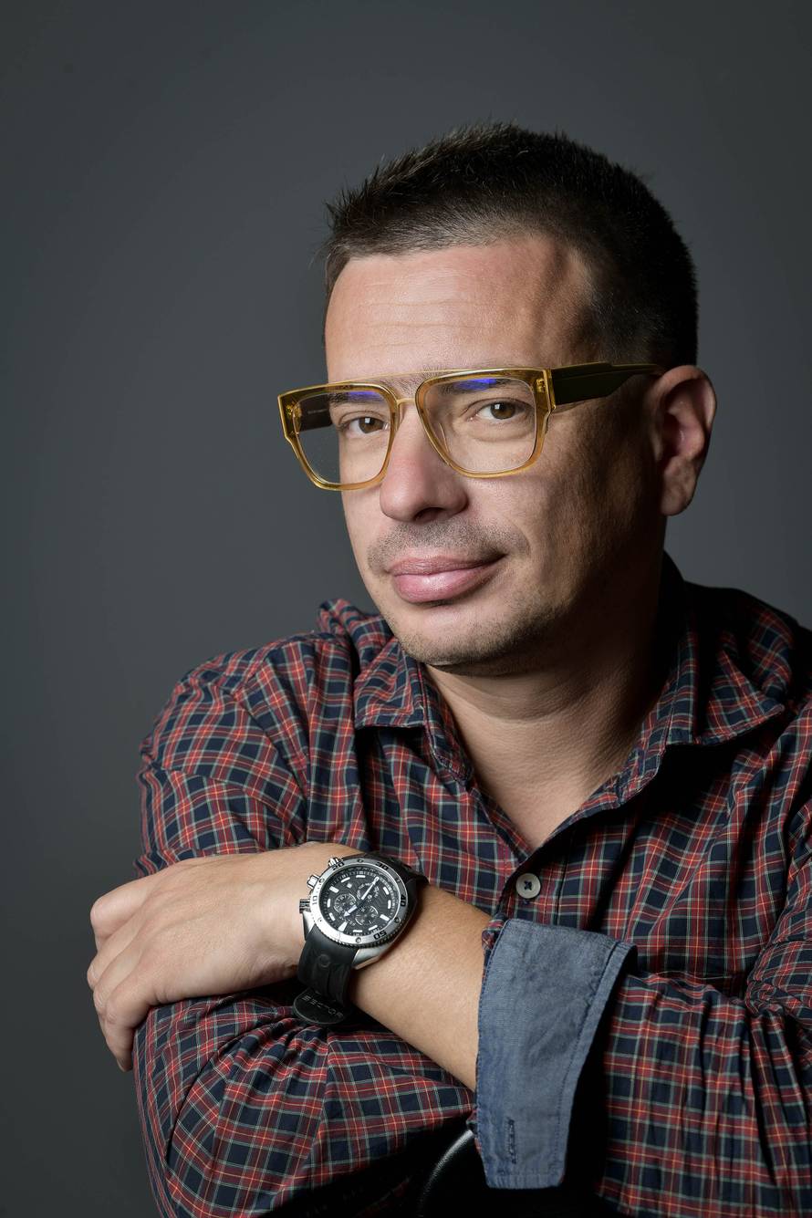 Zagreb: Novinar 24sata Davor Lugarić