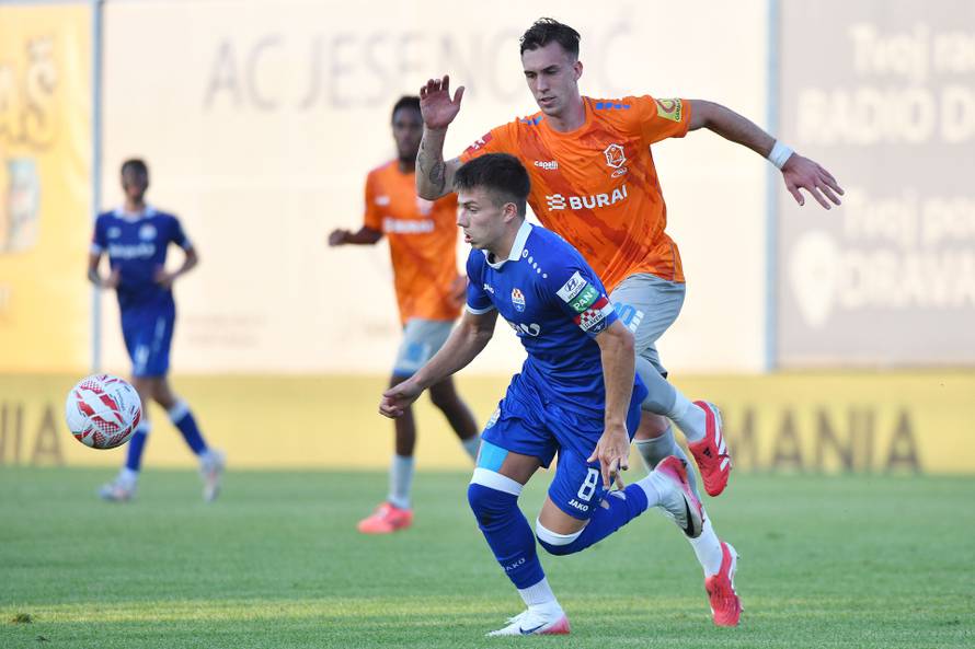 Slaven Belupo i Varaždin sastali se u 2. kolu SuperSport HNL-a