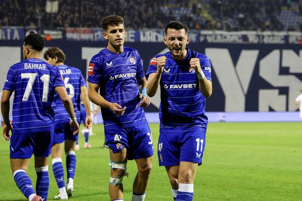 Zagreb: Dinamo i Rijeka sastali se u 12. kolu Prve HNL