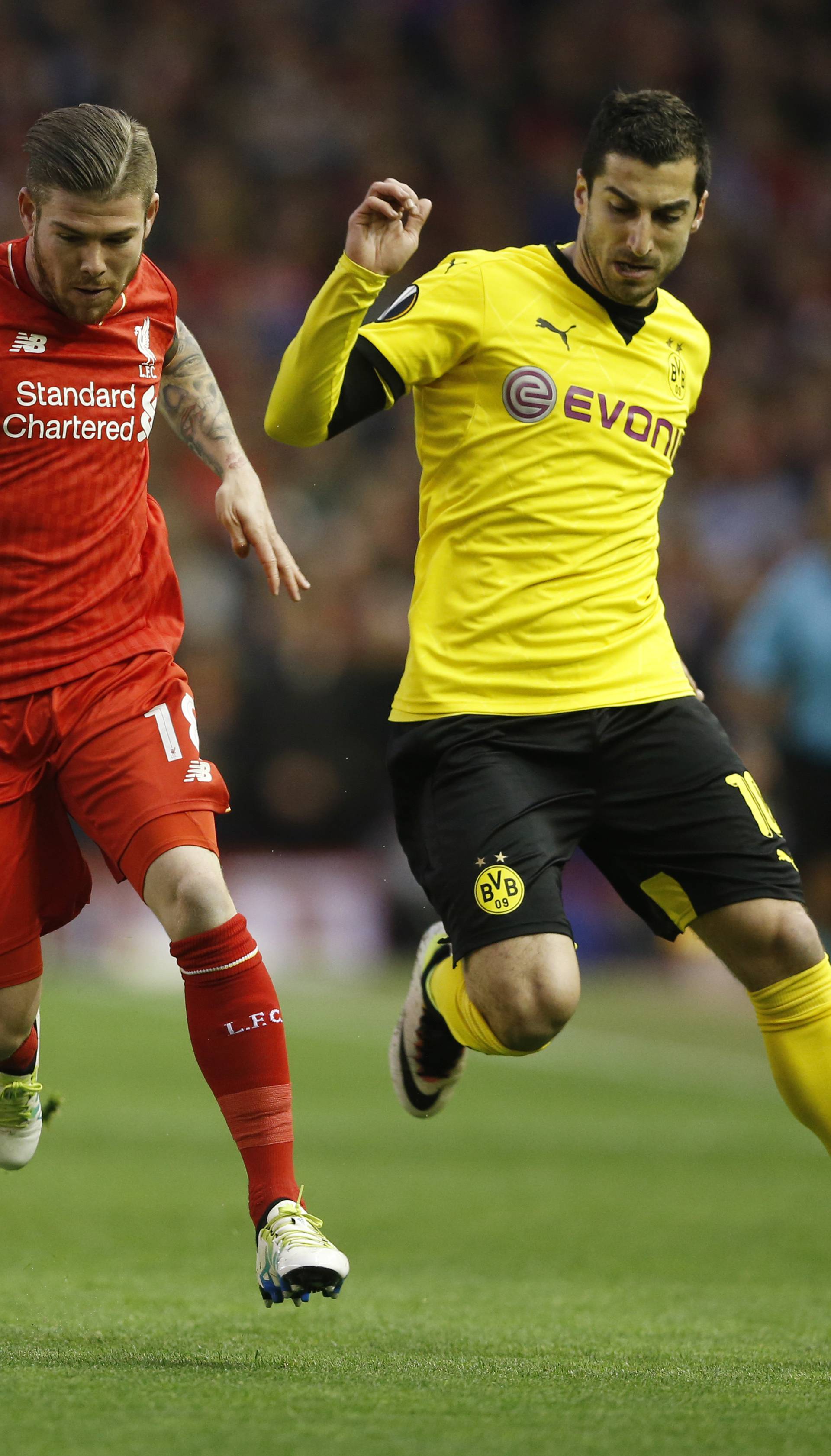 Liverpool v Borussia Dortmund - UEFA Europa League Quarter Final Second Leg