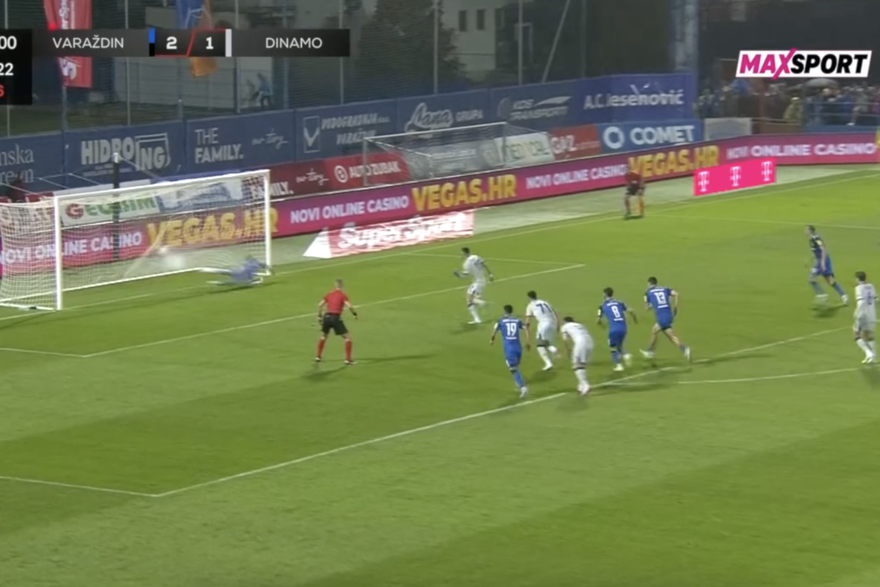 Sažetak Varaždin - Dinamo