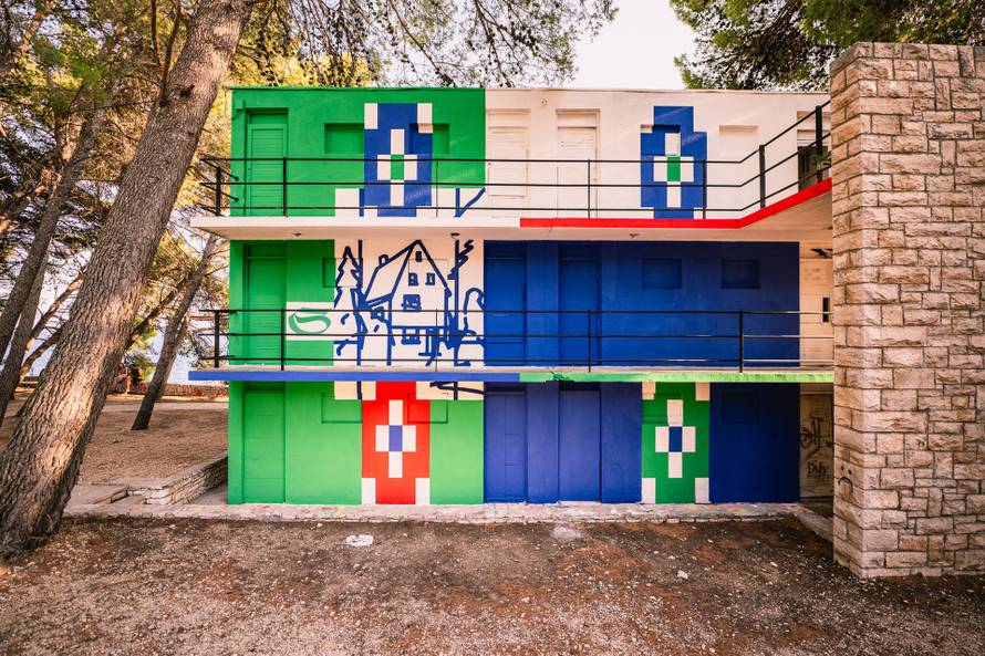 Grafiti i murali danju, koncerti noću: 'Sve radimo sami, najveća nagrada je vidjeti našu publiku'