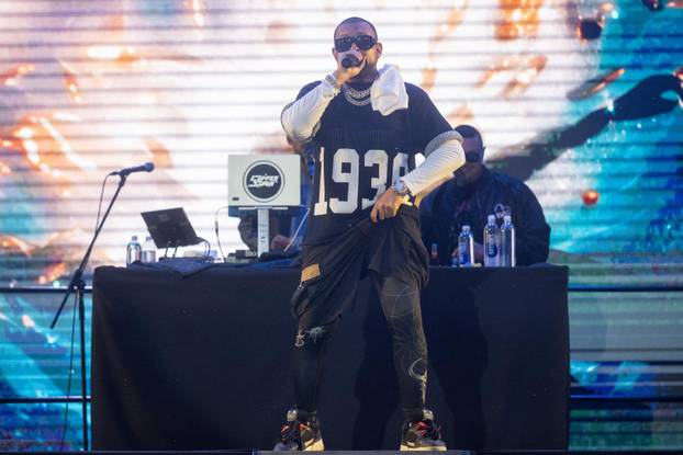 BSH Jarun Lake Zagreb 2025. Kocert - Sean Paul