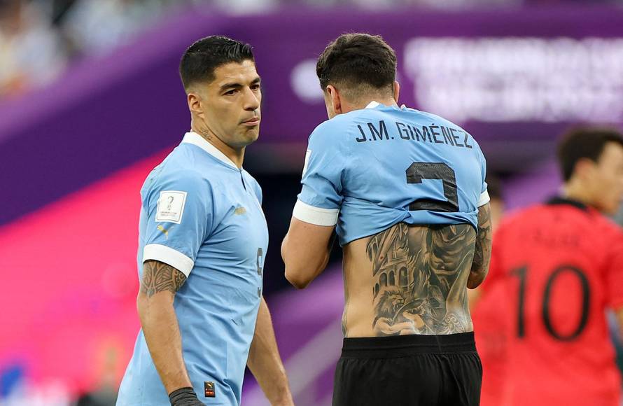 FIFA World Cup Qatar 2022 - Group H - Uruguay v South Korea