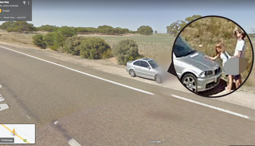 Ups, krivi trenutak! Kamera ih uhvatila u vrućoj akciji na cesti