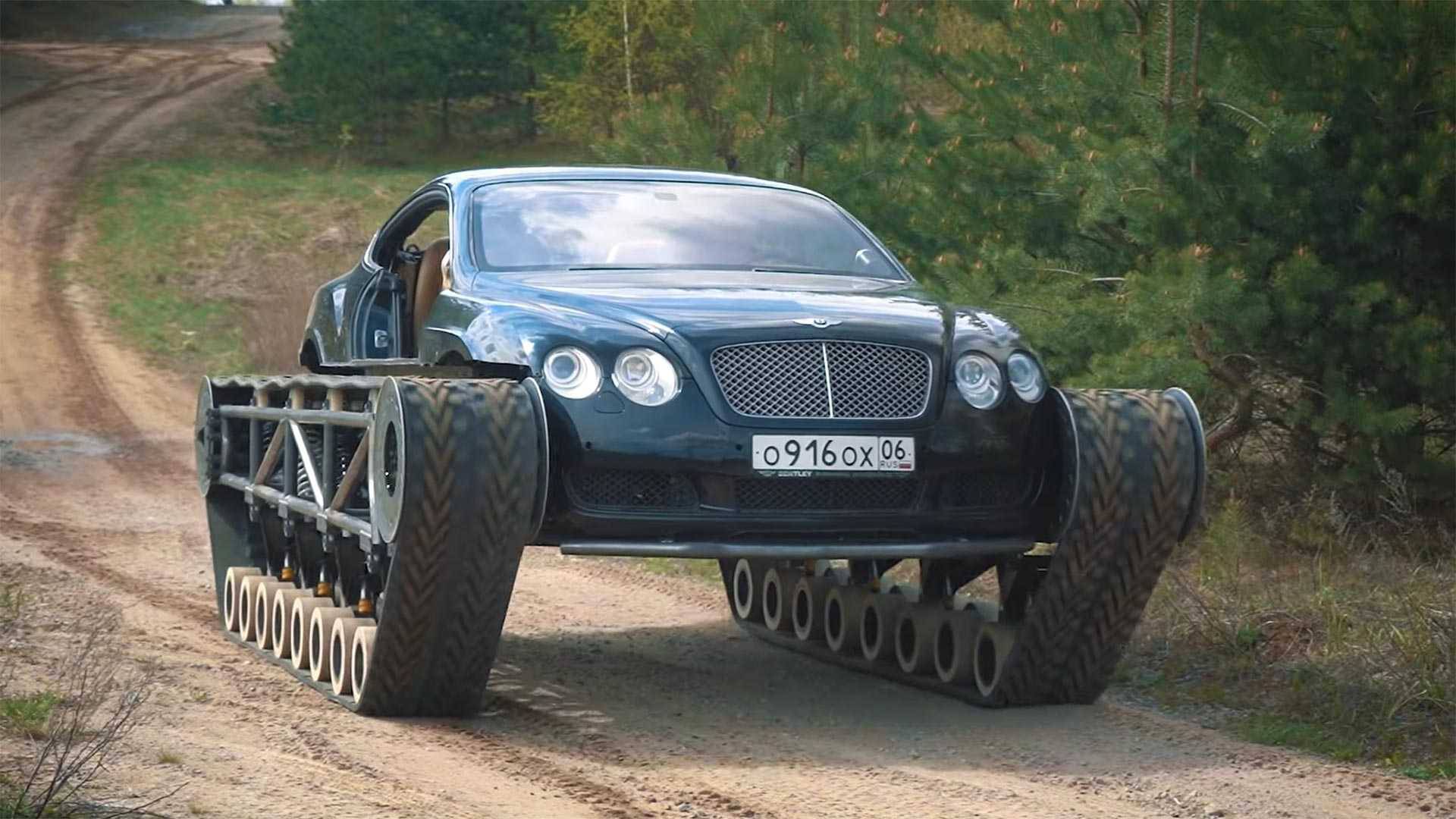 Nemaju granica: Rusi pretvorili Bentley u najluksuzniji 'tenk'