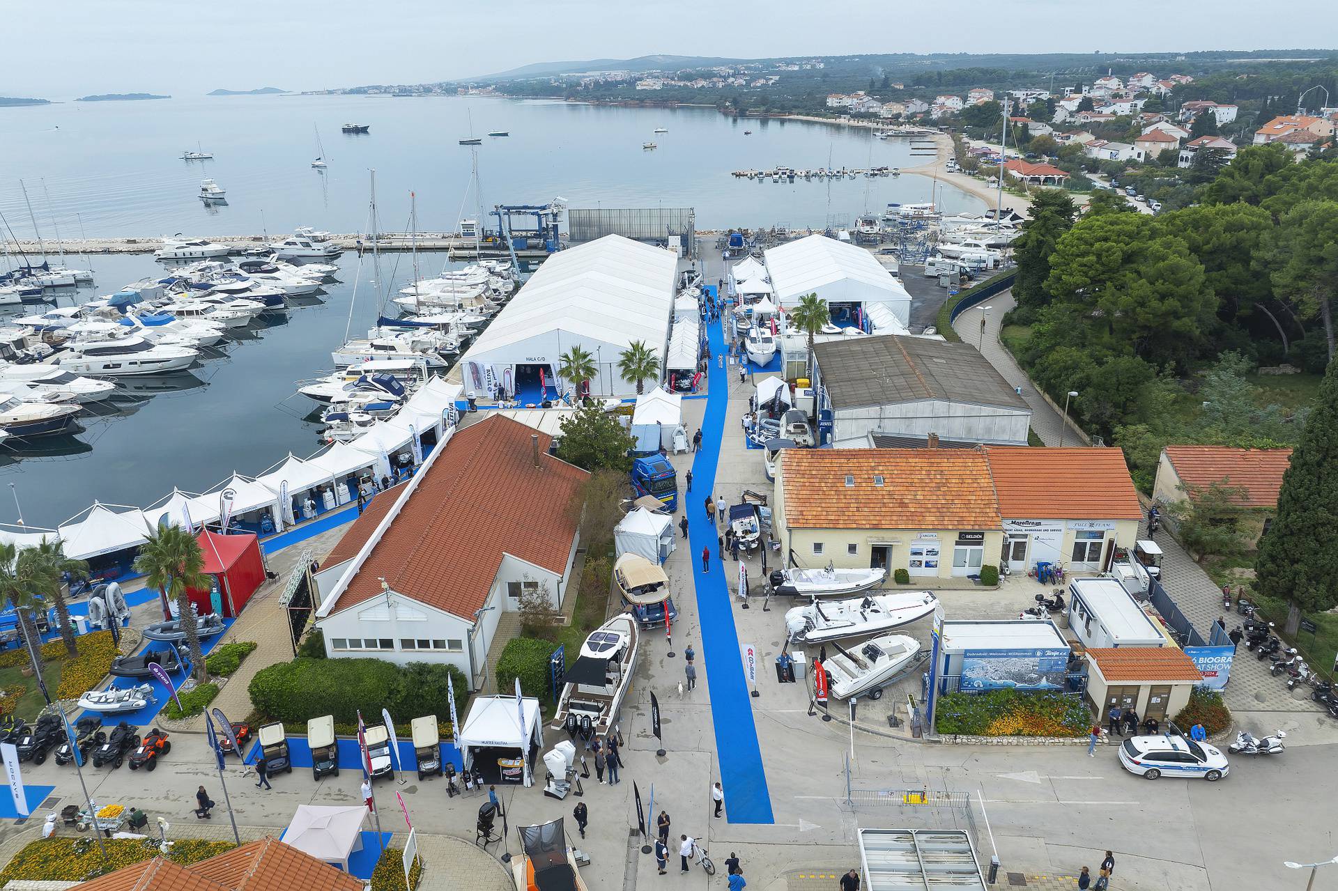 Biograd Boat Show u znaku Duchess modne revije, Izbora za Miss i koncerta Disco Magica